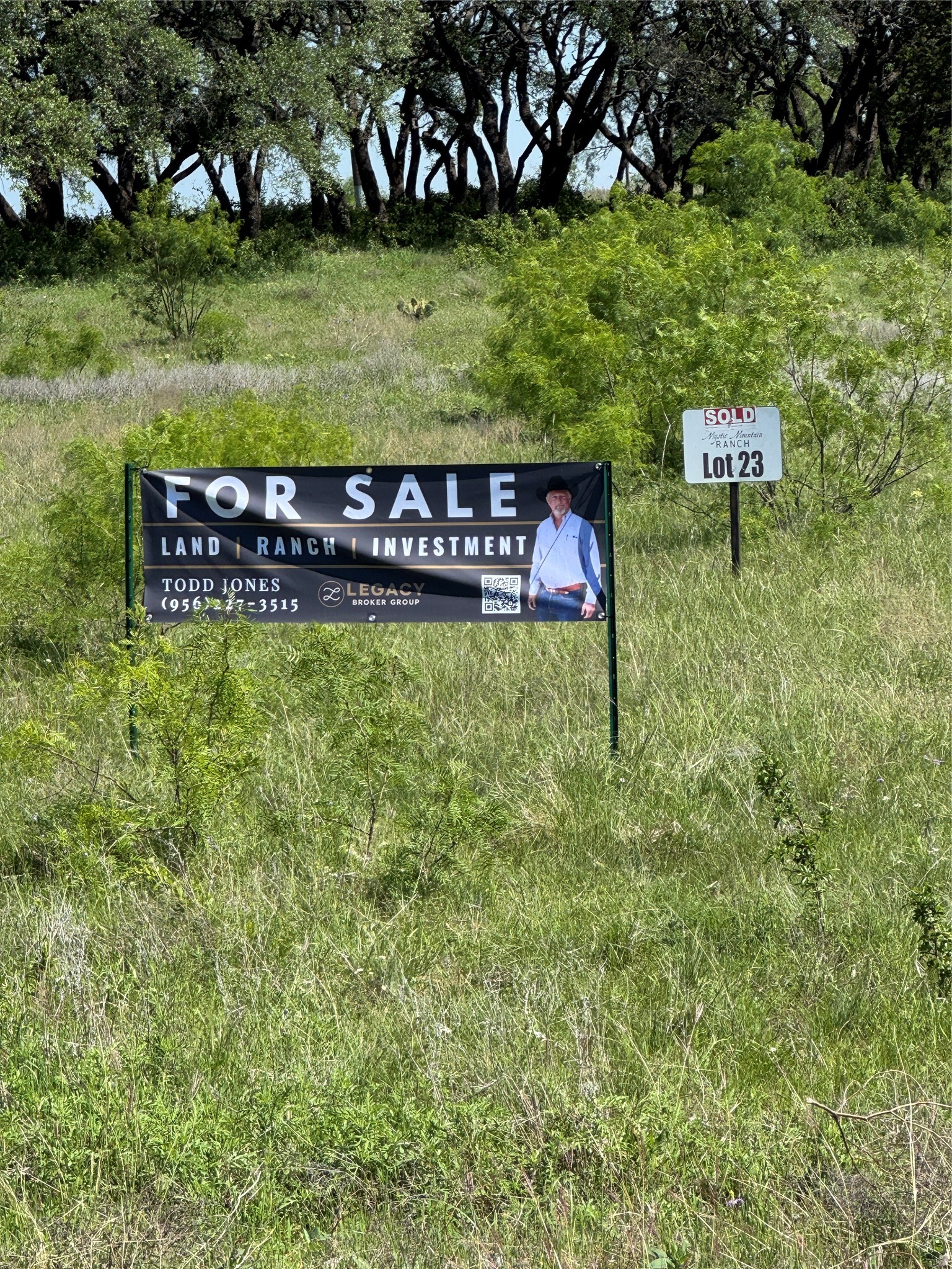 Lot 23 Mystic Mountain Drive Gustine TX 76455