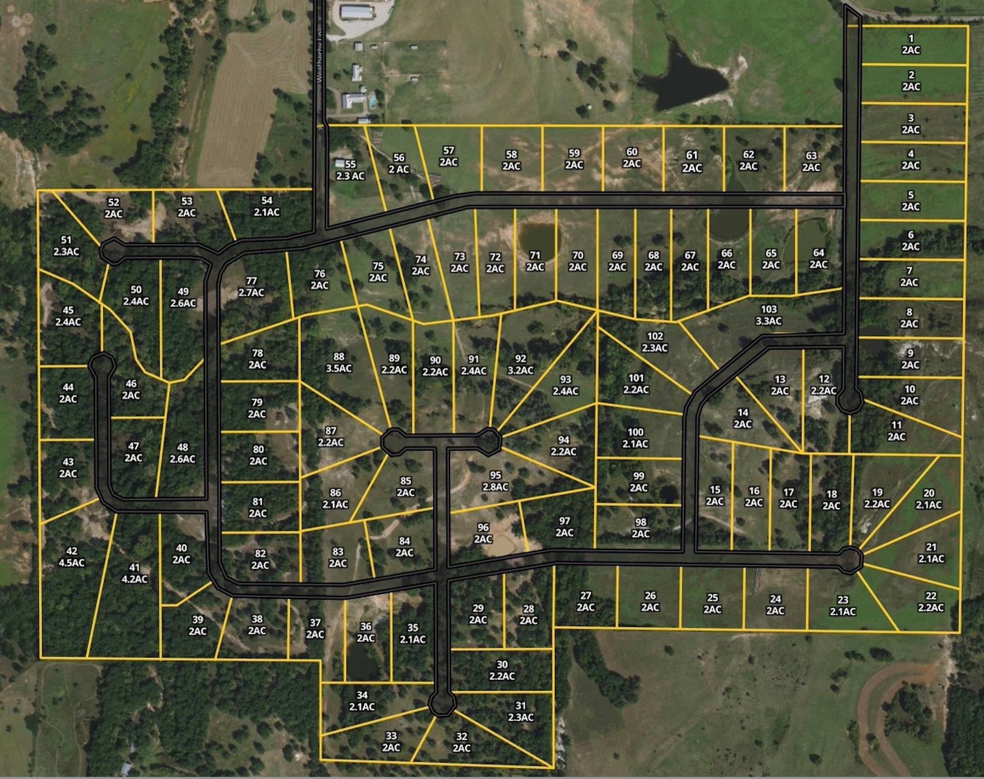Lot 99 Arlow Road Poolville TX 76487