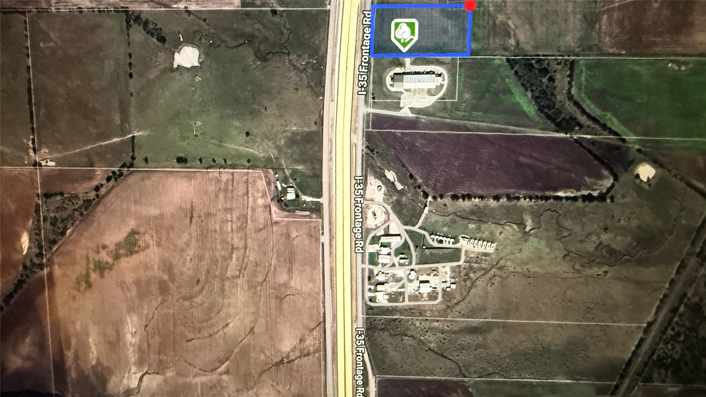 Tbd I 35 Frontage Valley View TX 76272