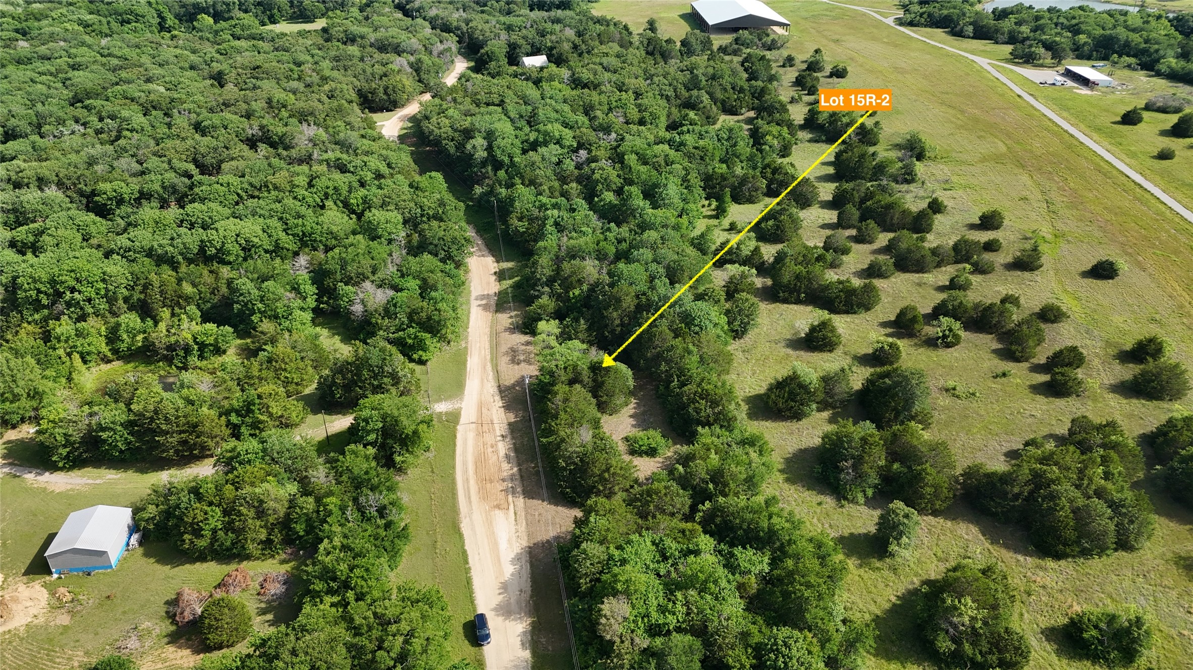 Lot 15r-2 Hout Bay Road Streetman TX 75859