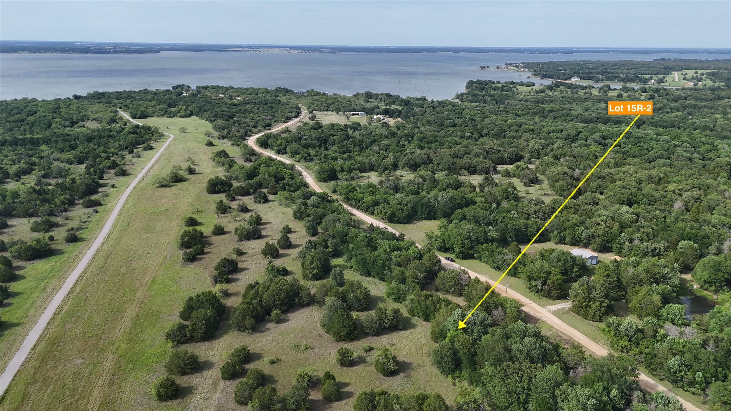 Lot 15r-2 Hout Bay Road Streetman TX 75859