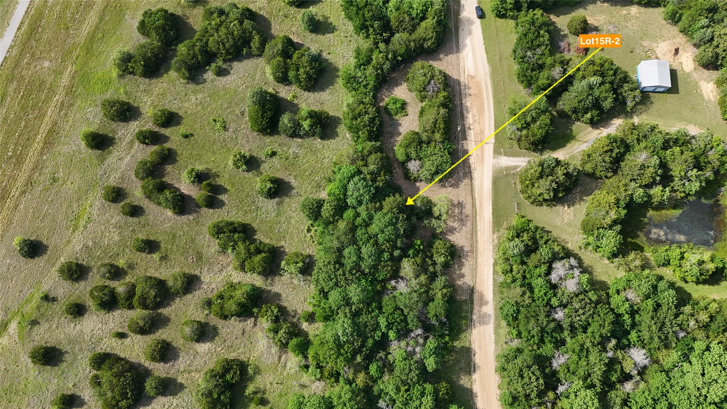 Lot 15r-2 Hout Bay Road Streetman TX 75859