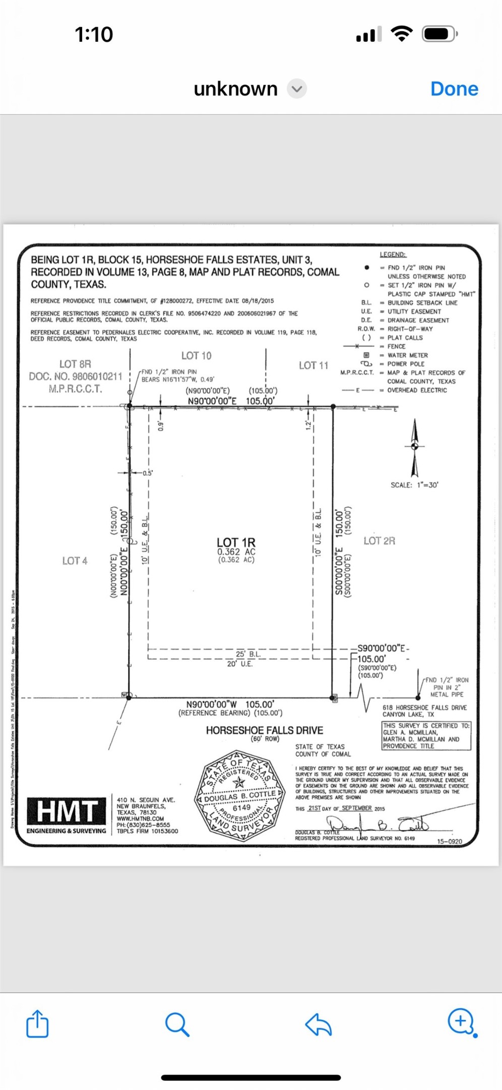 618 Horseshoe Falls Drive Canyon Lake TX 78133