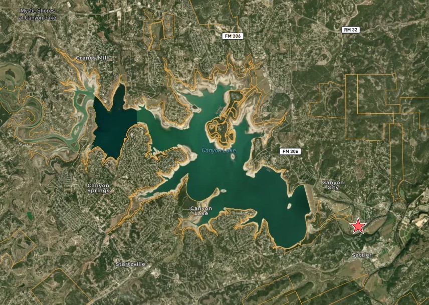 618 Horseshoe Falls Drive Canyon Lake TX 78133