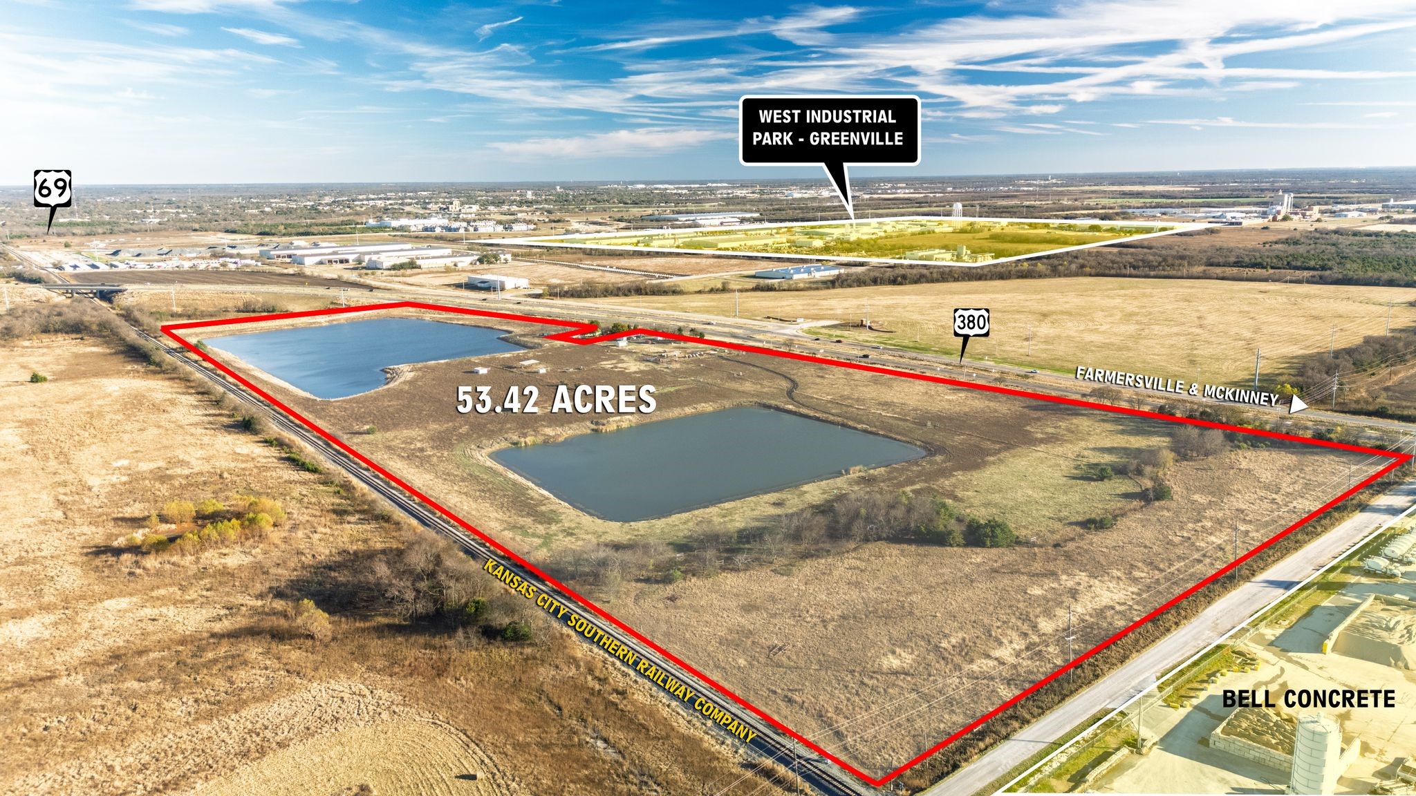 53.9246 Acres Highway 380 Greenville TX 75401