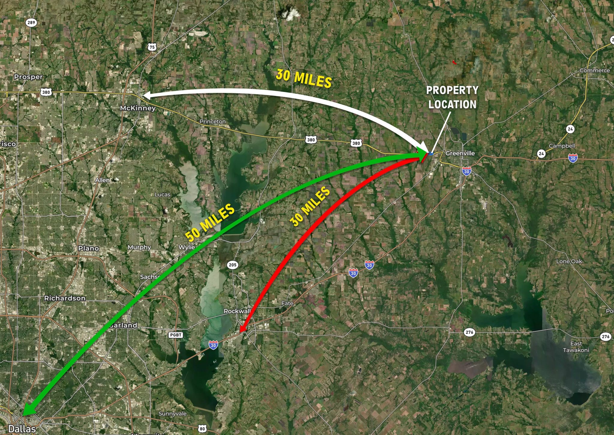 53.9246 Acres Highway 380 Greenville TX 75401