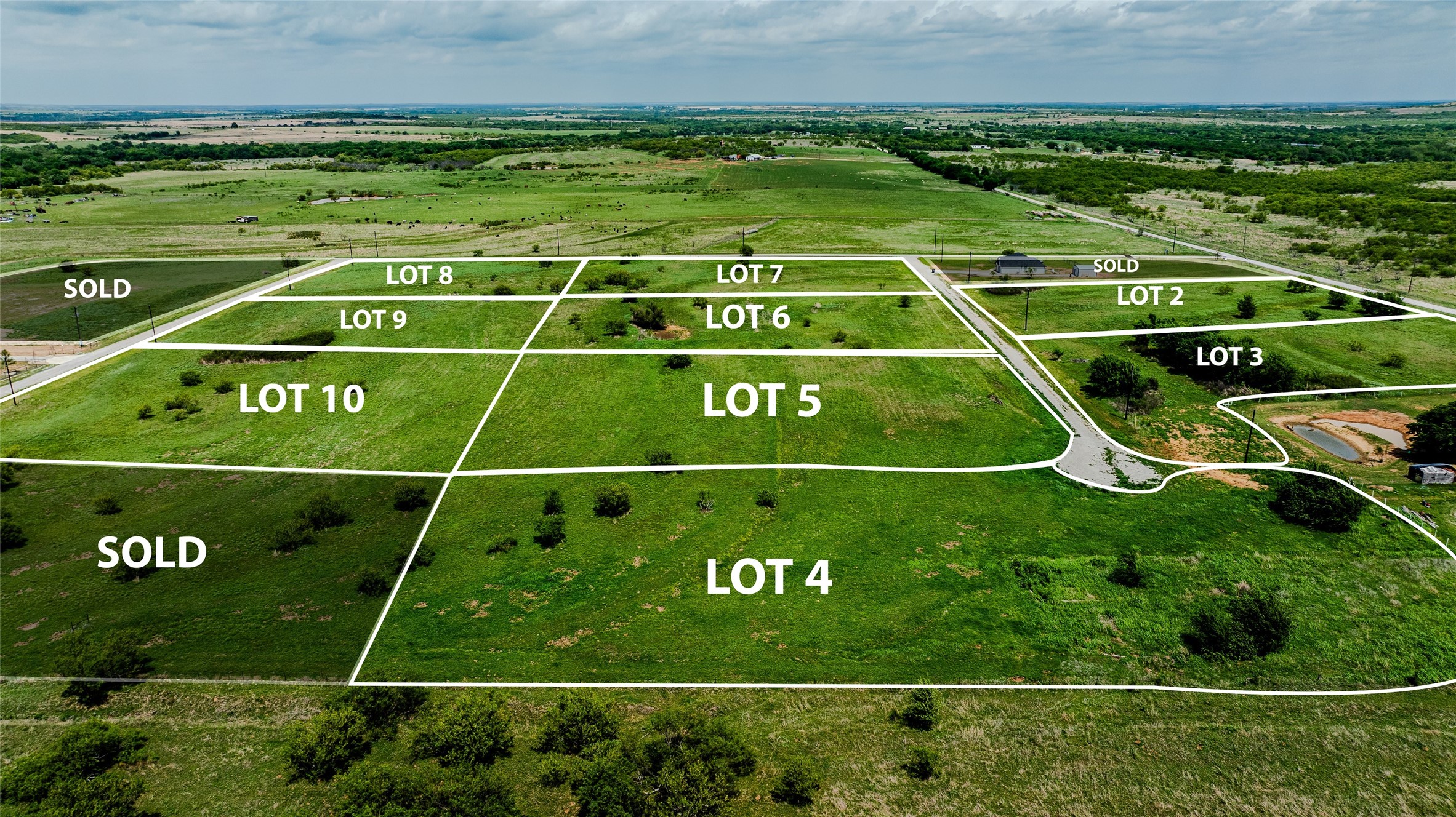 Lot 4 Cipriani Bowie TX 76230