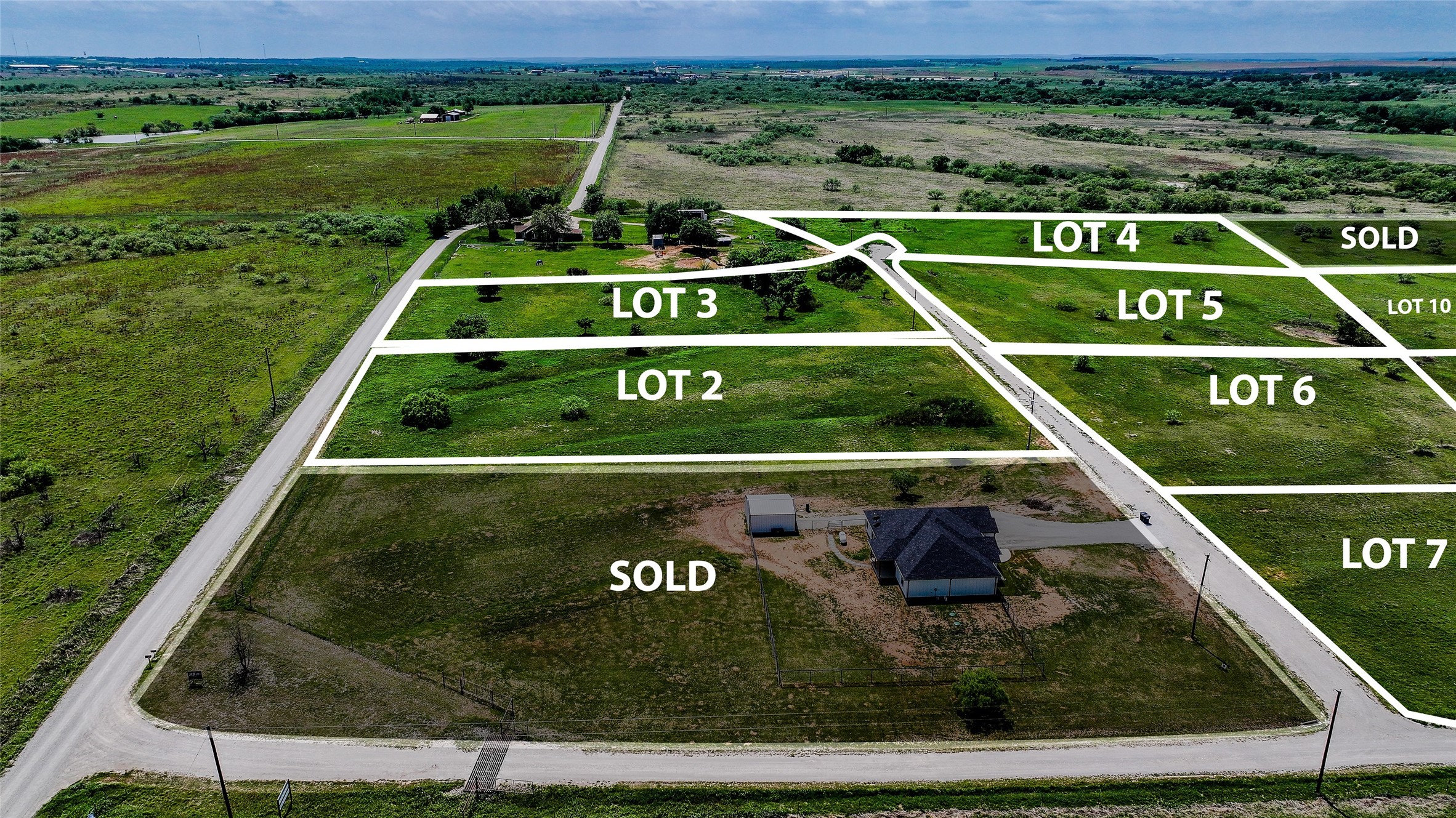 Lot 4 Cipriani Bowie TX 76230
