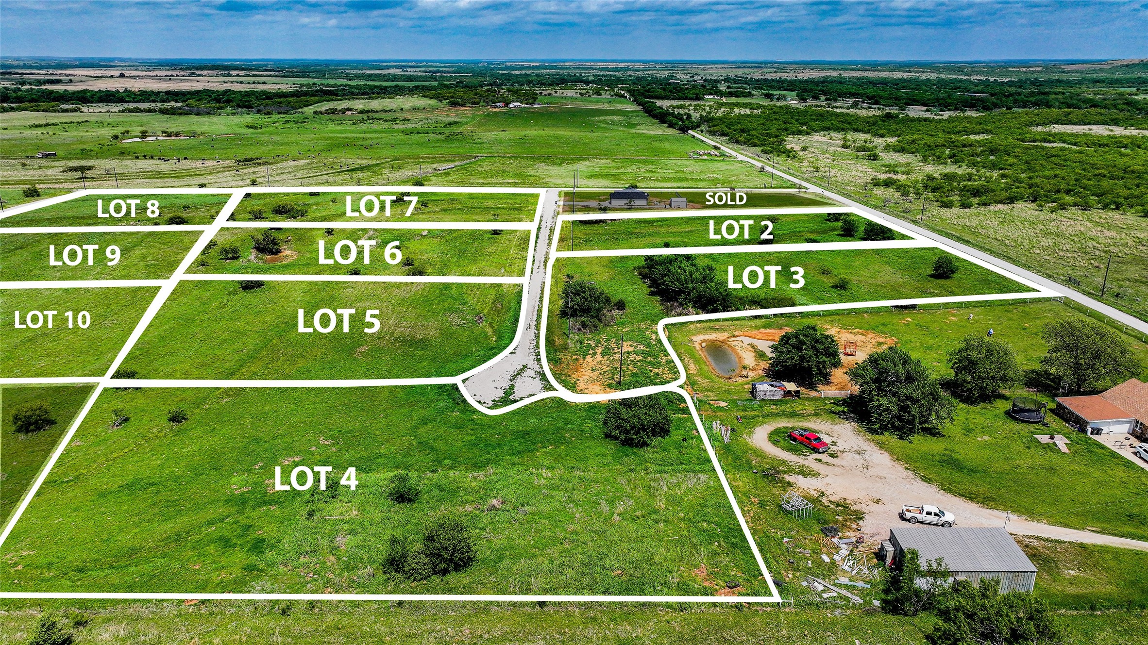Lot 4 Cipriani Bowie TX 76230
