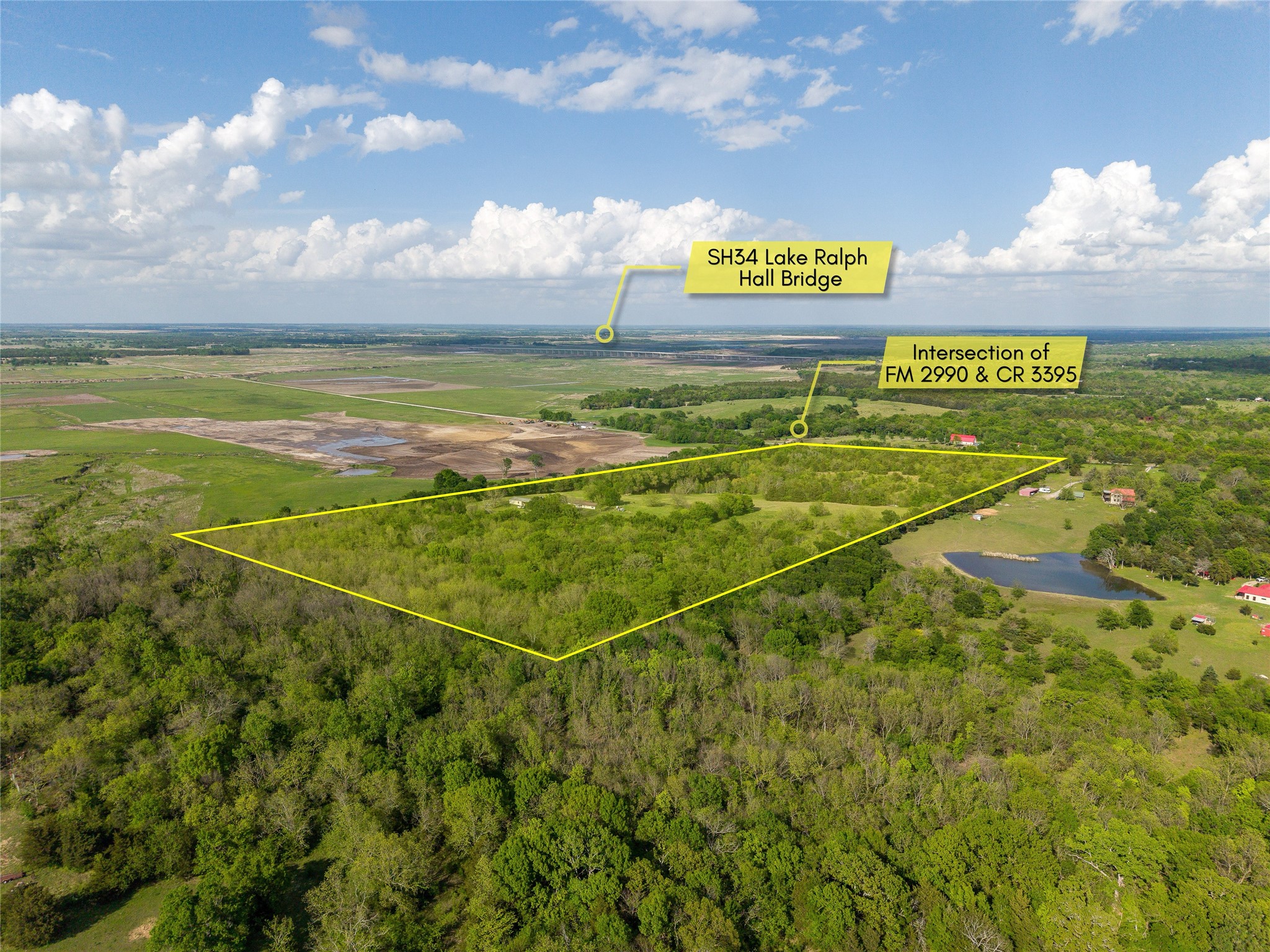 455 County Road 3395 Ladonia TX 75449