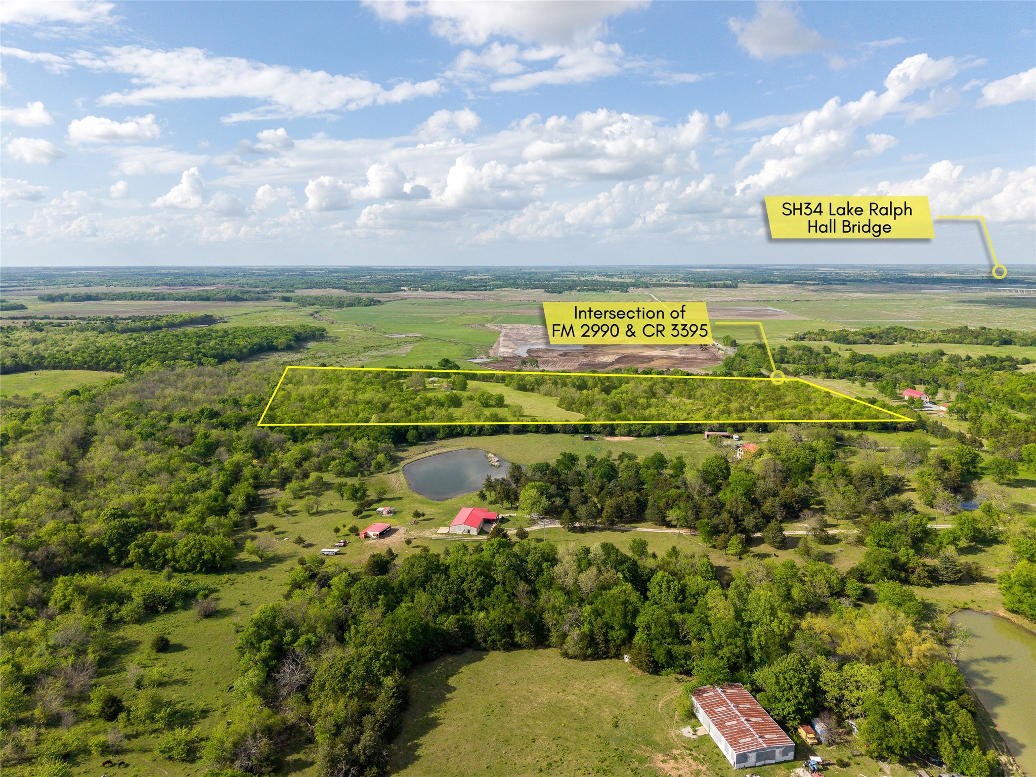 455 County Road 3395 Ladonia TX 75449