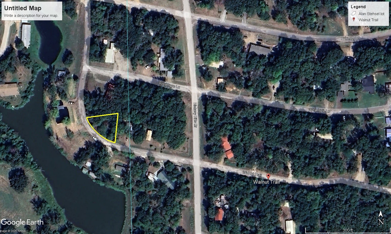Tbd E Walnut Trail Murchison TX 75778