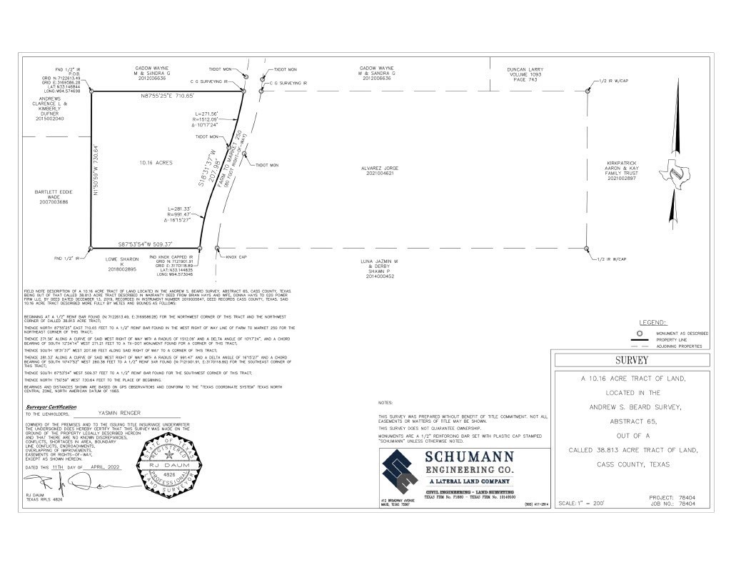 10631 Farm To Market 250 Naples TX 75568