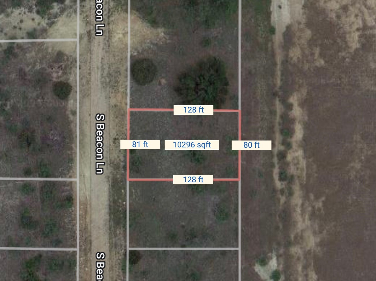 421 S Beacon Lane Brownwood TX 76801