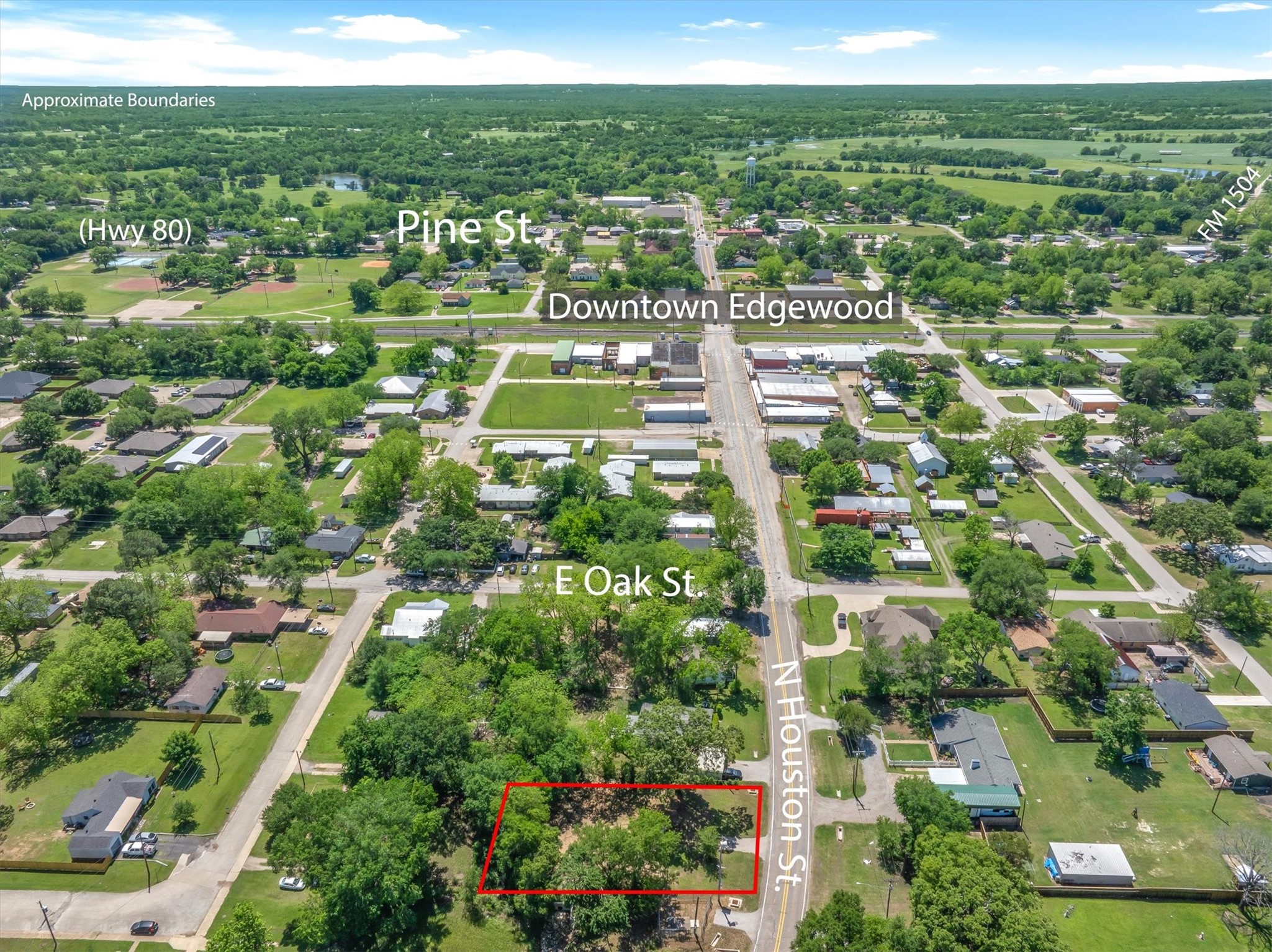 402 N Houston Street Edgewood TX 75117