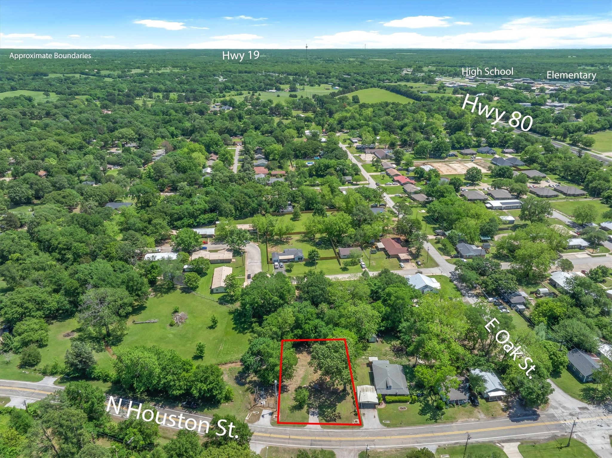 402 N Houston Street Edgewood TX 75117
