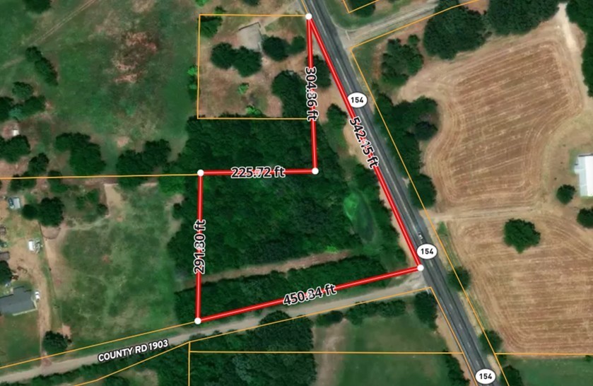 Tract 1 Highway 154 Yantis TX 75497