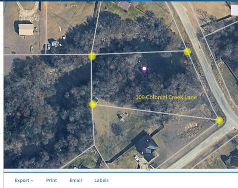 109 Colonial Creek Lane Weatherford TX 76088