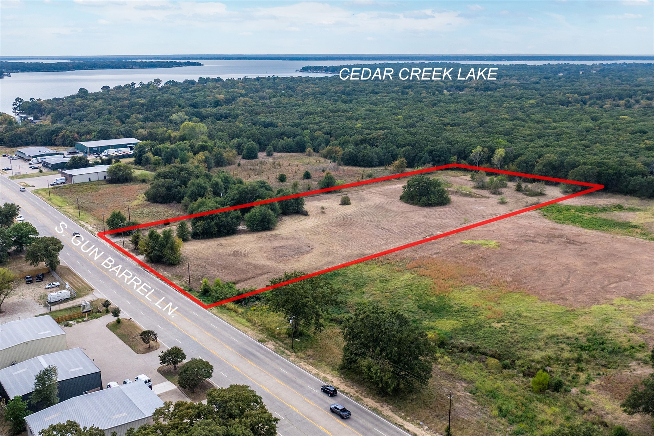 531 S Gun Barrel Lane Gun Barrel City TX 75156