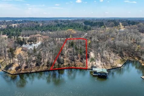 Lot 2 Windward Court Athens TX 75752