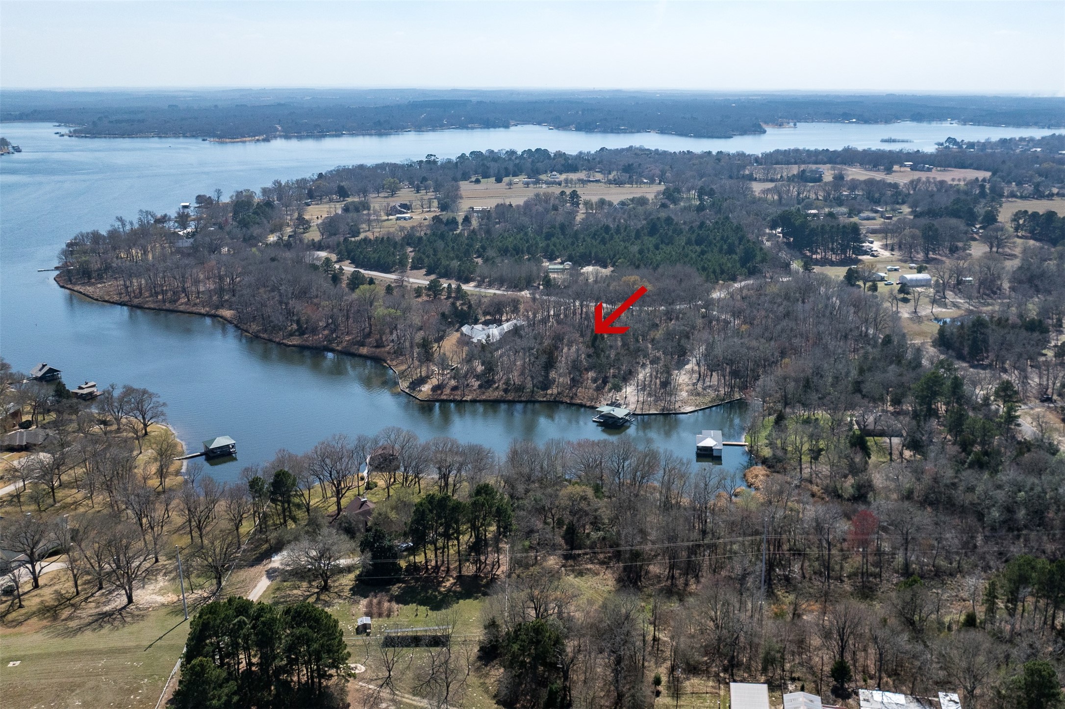Lot 2 Windward Court Athens TX 75752