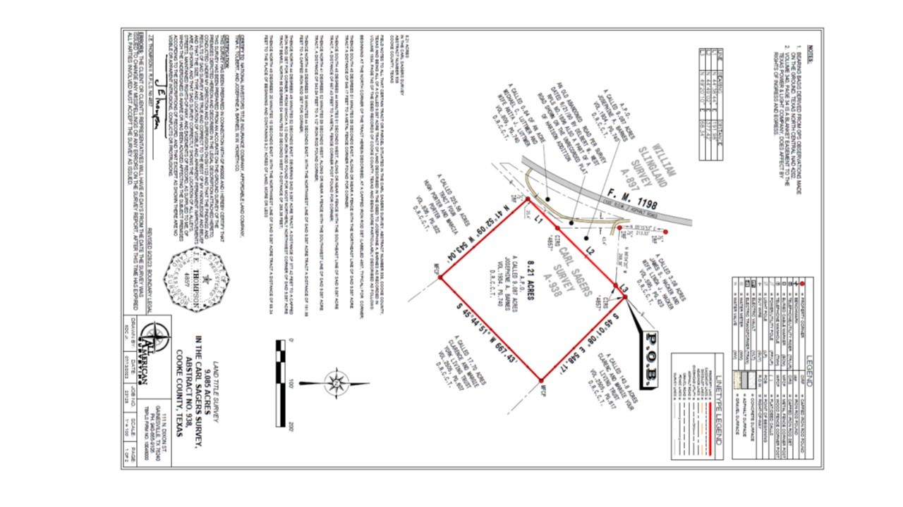 Tbd Fm1198 Myra TX 76253