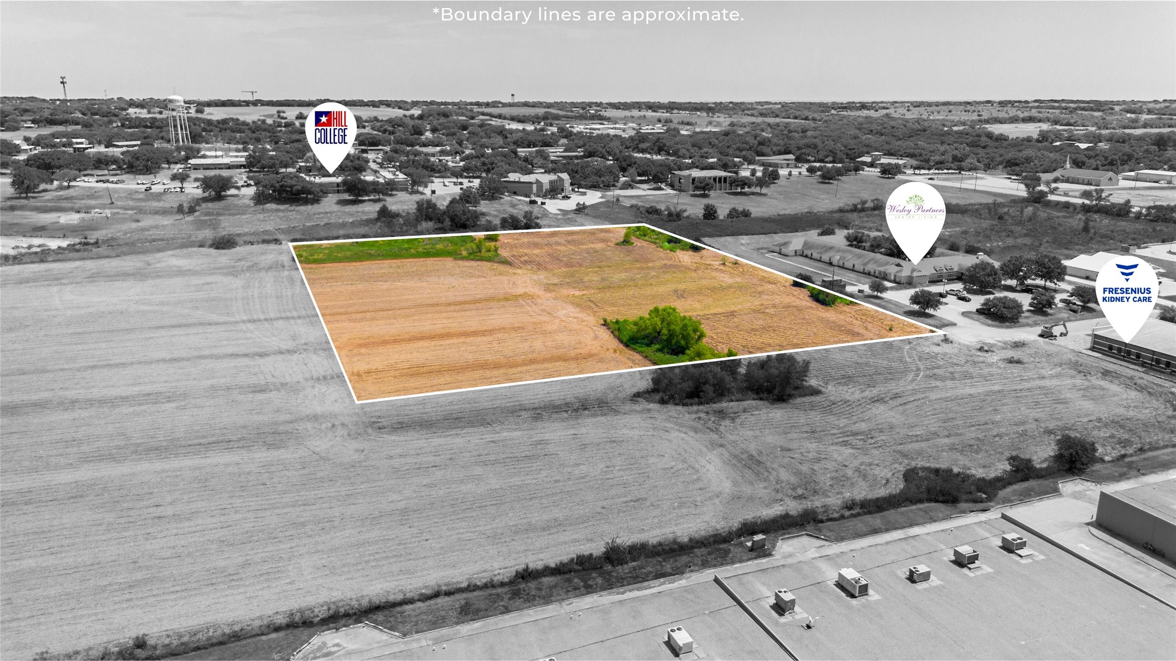 Tbd Outlet Drive Hillsboro TX 76645