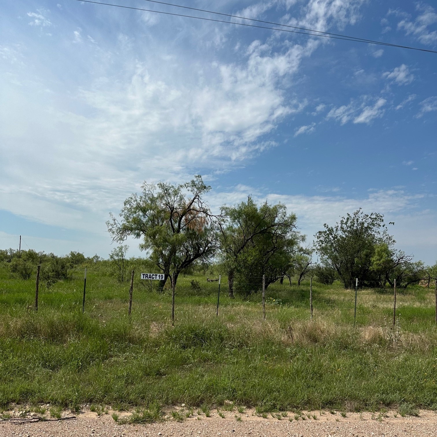 Tract 19 Cr 150 Abilene TX 79601