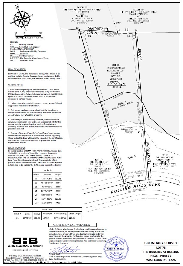 390 Rolling Hills Boulevard Alvord TX 76225