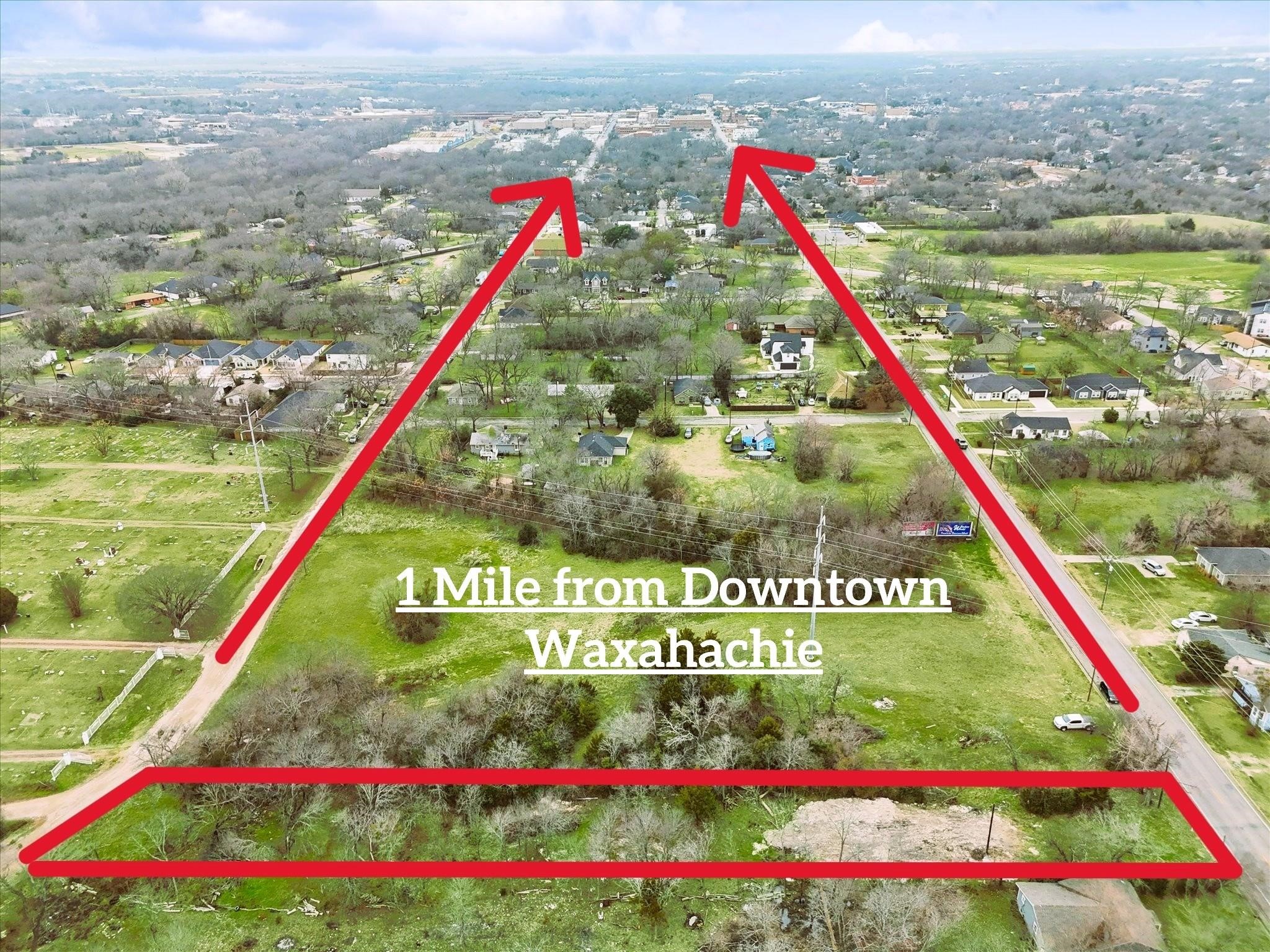 1200 Drive Martin Luther King Jr Boulevard Waxahachie TX 75165