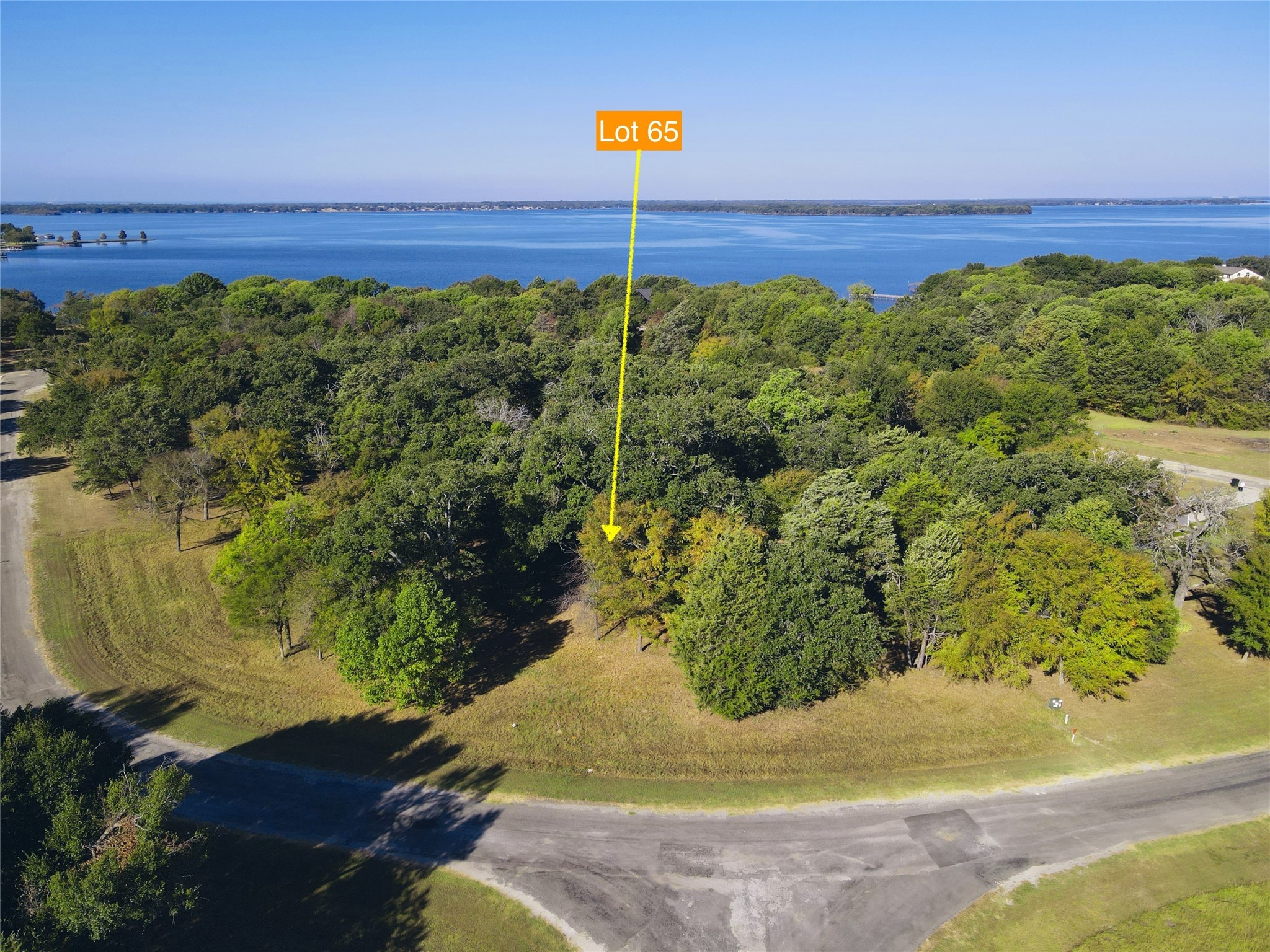 Lot 65 Sombrilla Lane Kerens TX 75144