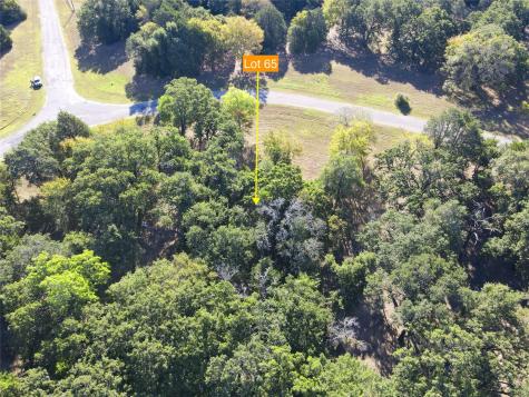 Lot 65 Sombrilla Lane Kerens TX 75144