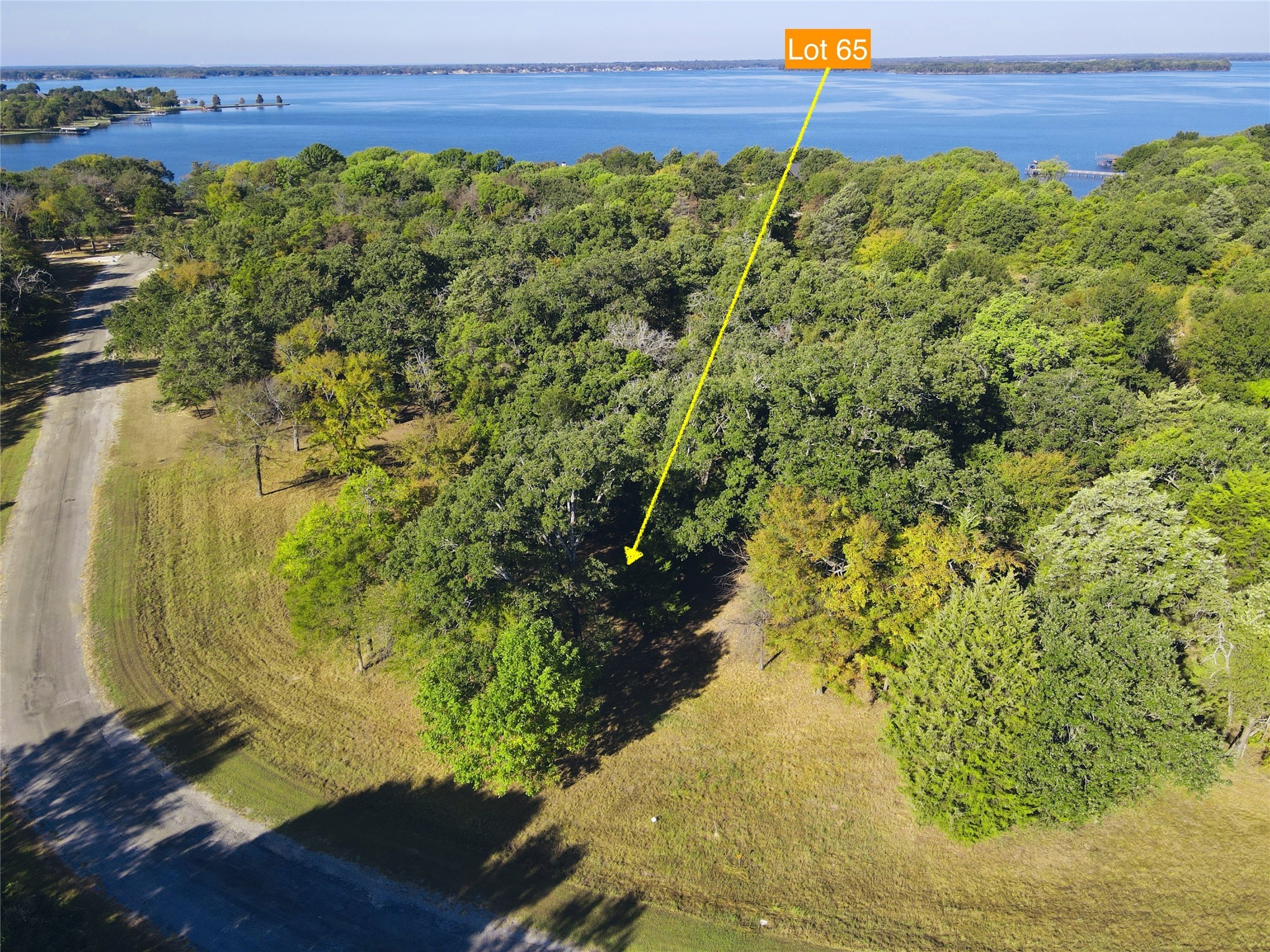 Lot 65 Sombrilla Lane Kerens TX 75144
