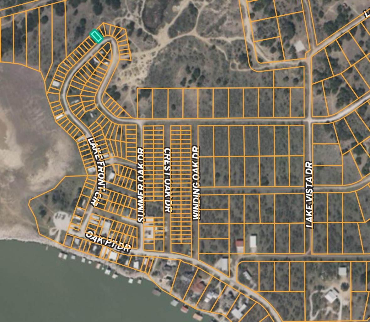 Lot 1310 Lake Front Circle May TX 76857