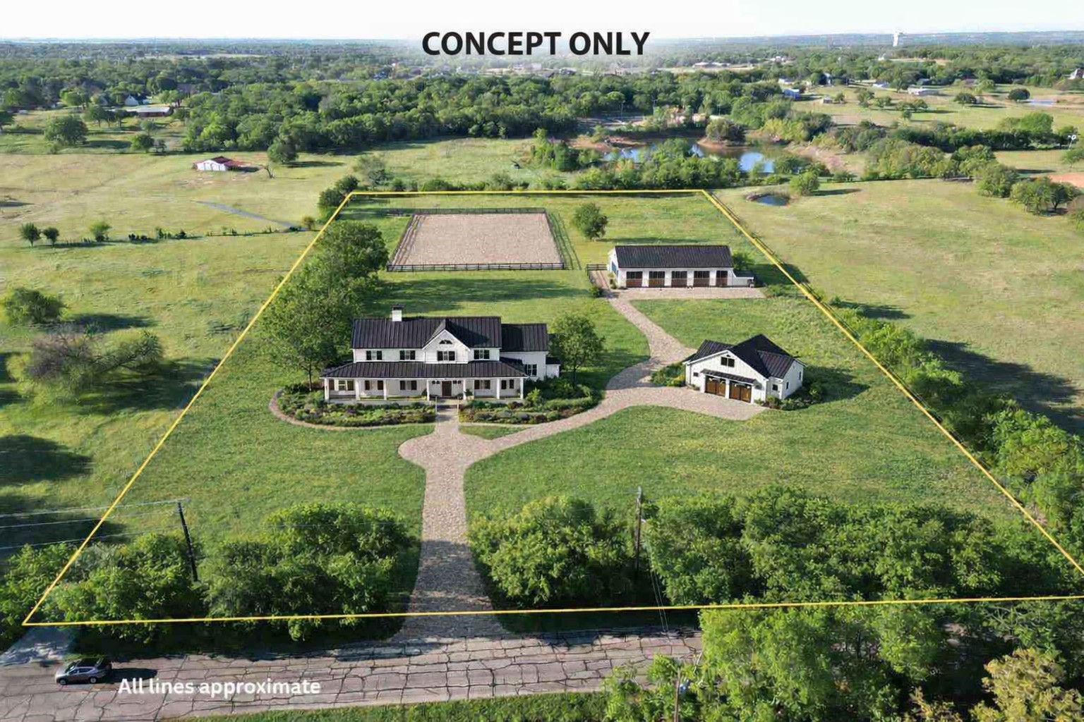1640 E Jeter Road Bartonville TX 76226