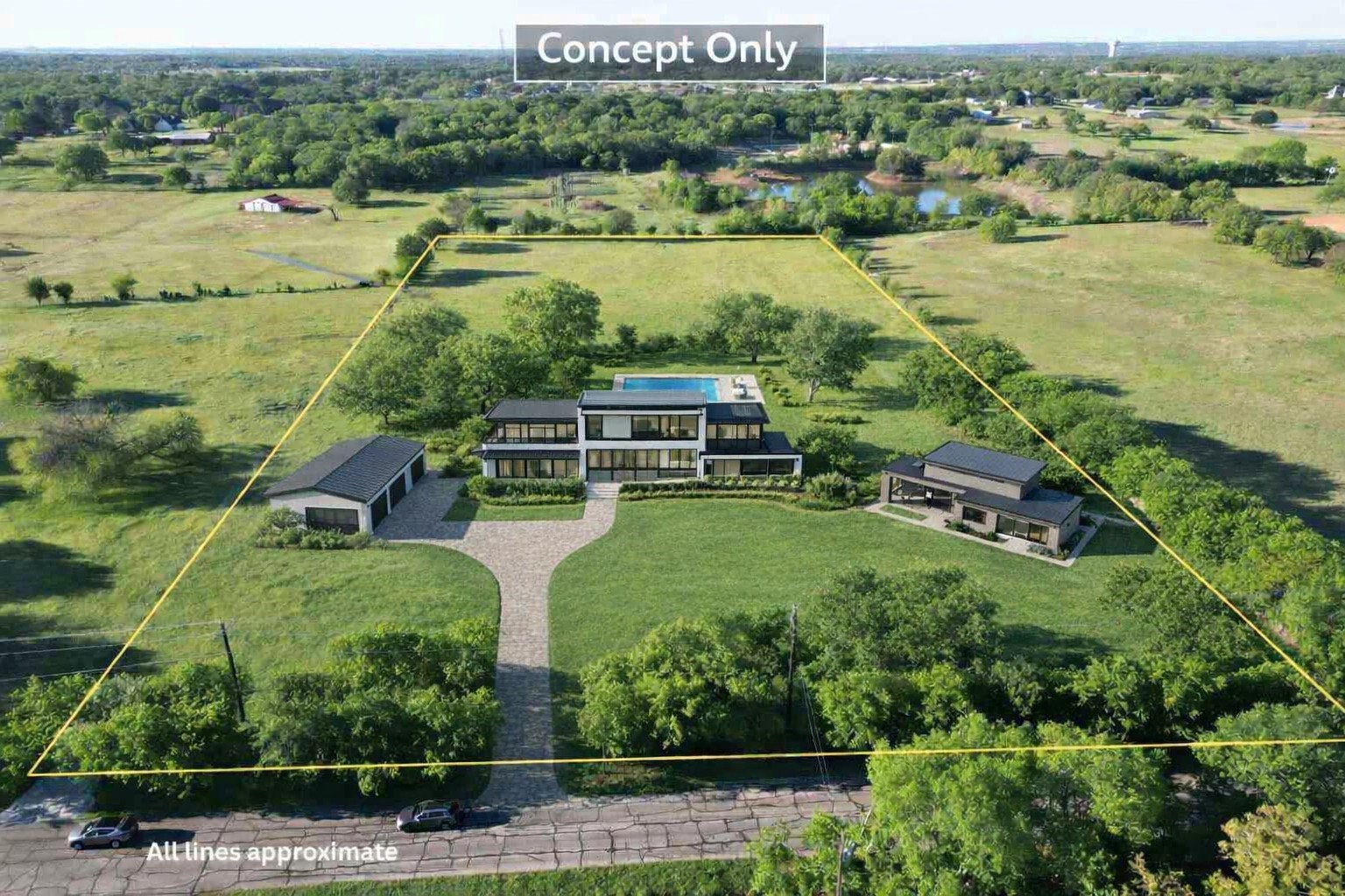 1640 E Jeter Road Bartonville TX 76226
