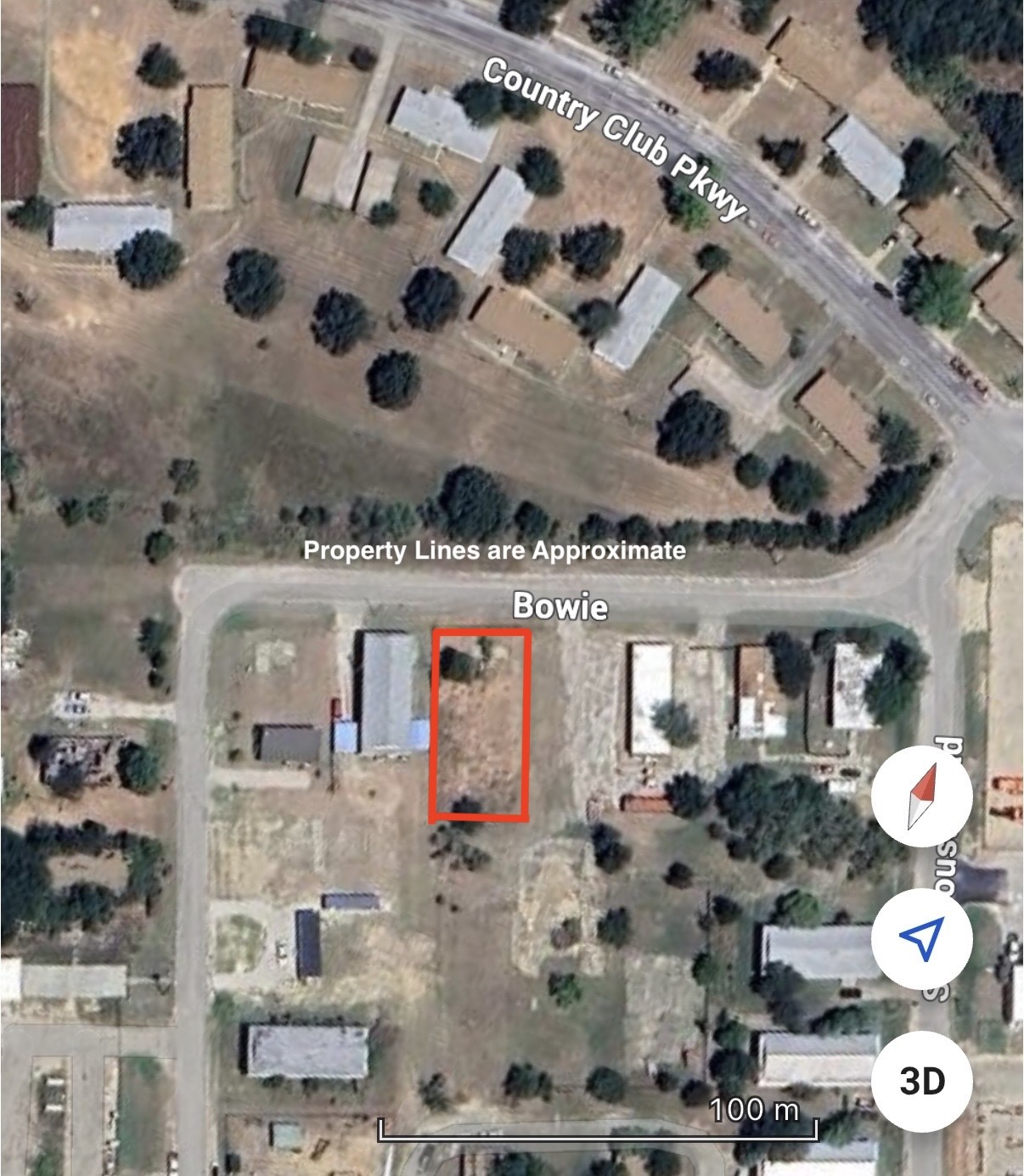 Tbd Bowie Street Mineral Wells TX 76067