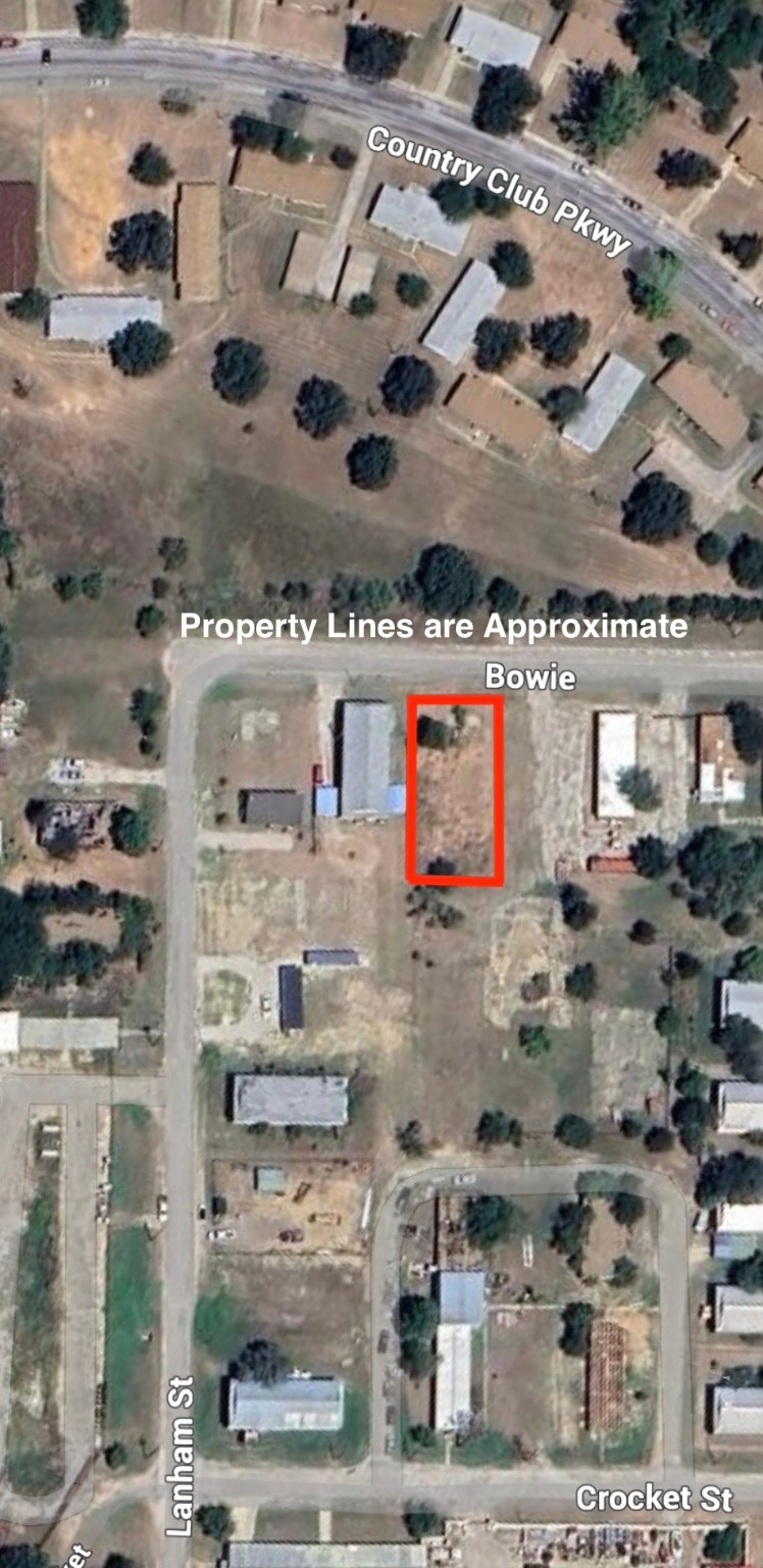 Tbd Bowie Street Mineral Wells TX 76067