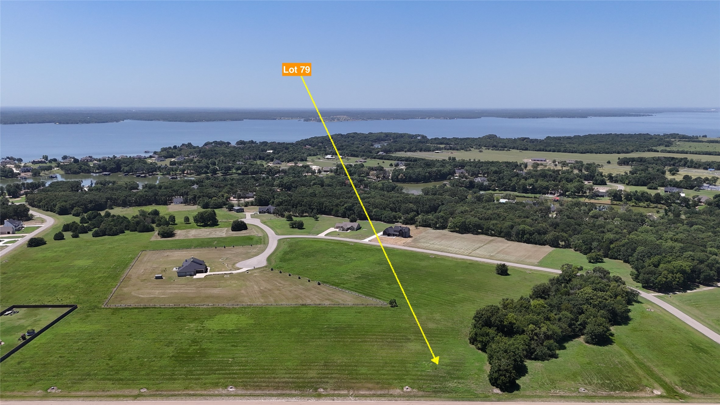 Lot 79 Clubhouse Drive Corsicana TX 75109
