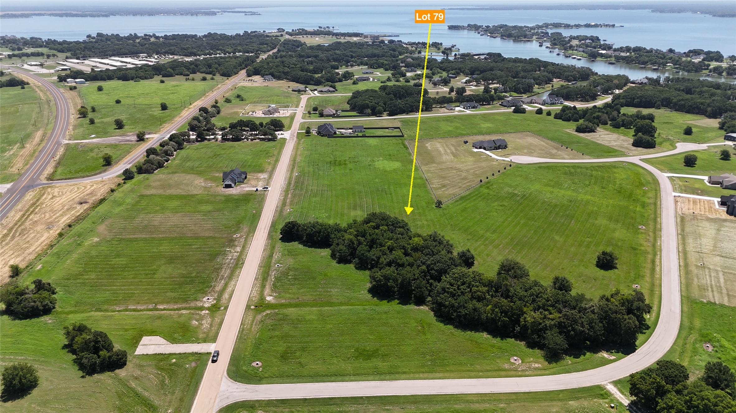 Lot 79 Clubhouse Drive Corsicana TX 75109