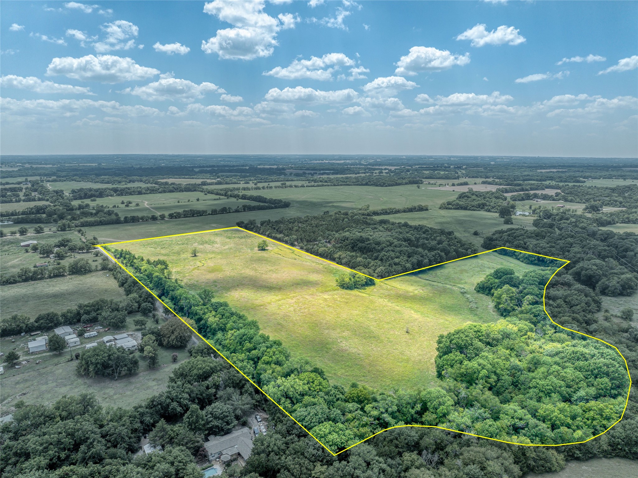 33 Acres Independence Springs Road Sherman TX 75090