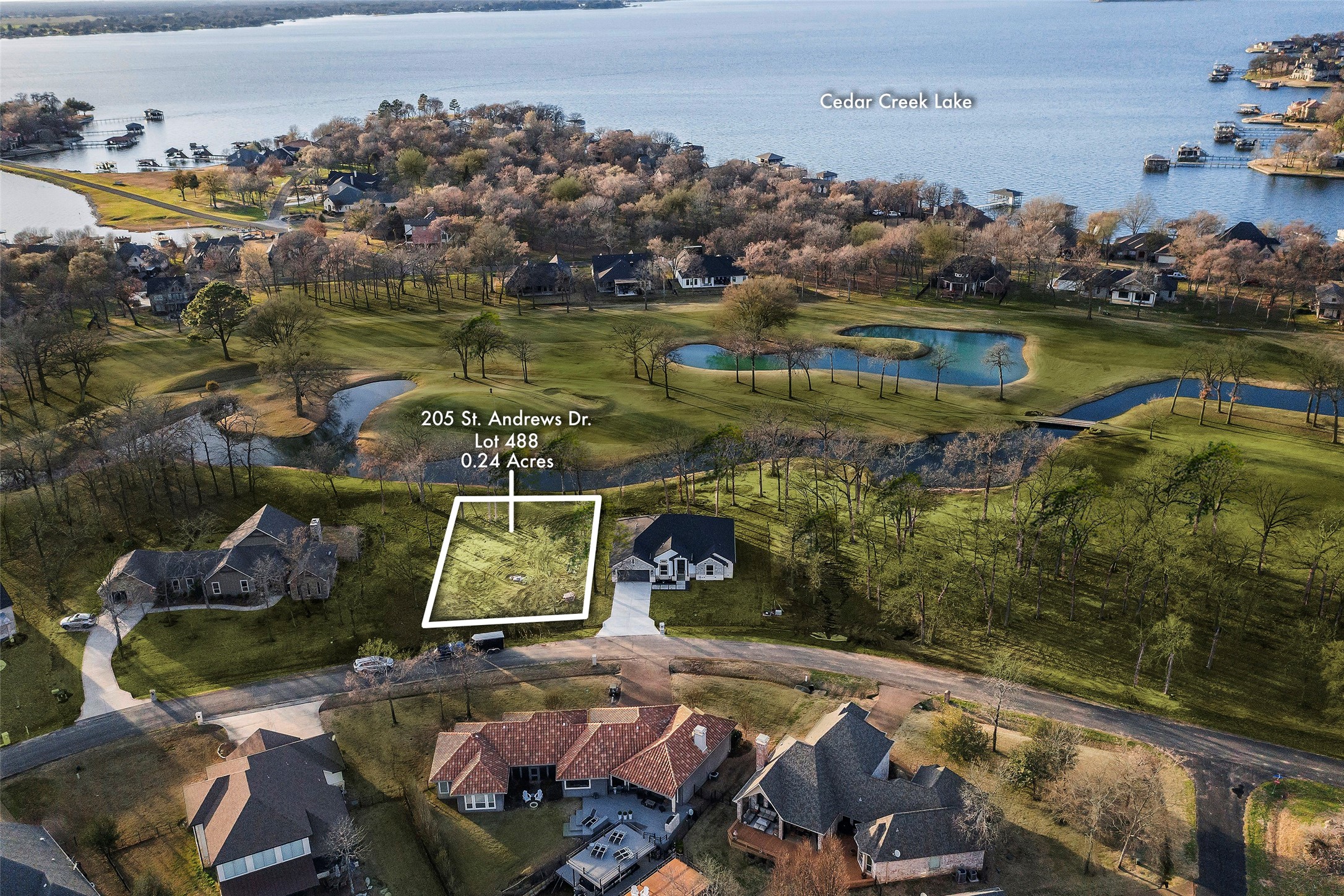 205 Saint Andrews Drive Mabank TX 75156