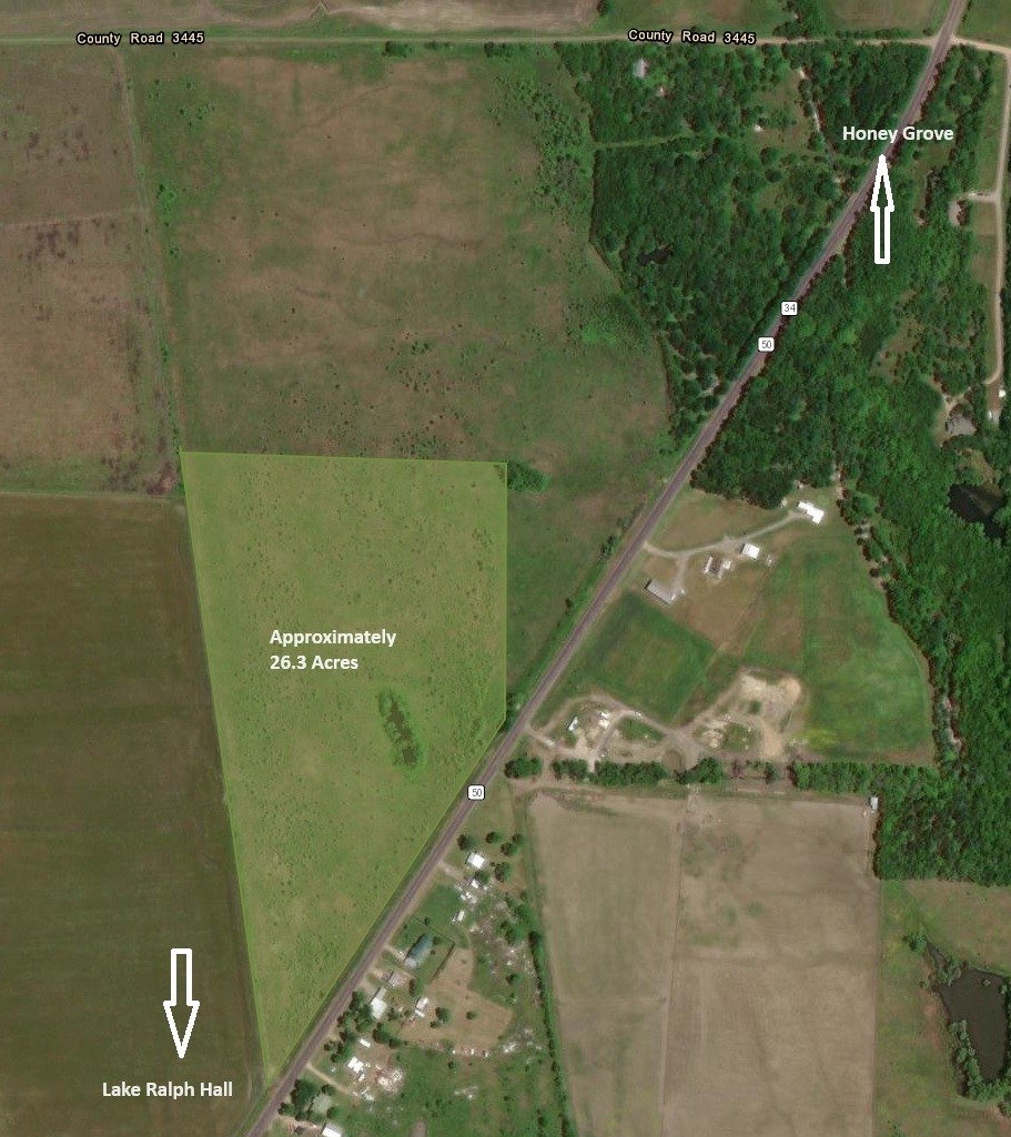 Tbd Fm 34 Honey Grove TX 75446