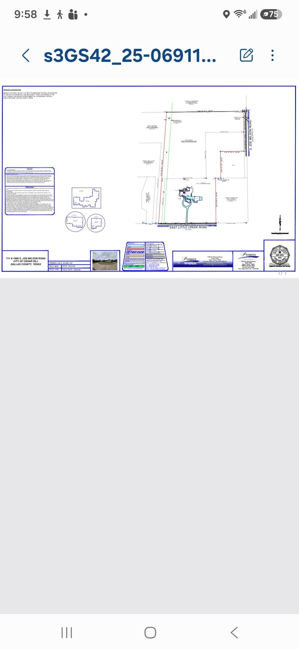 1000 S Joe Wilson Road Cedar Hill TX 75104
