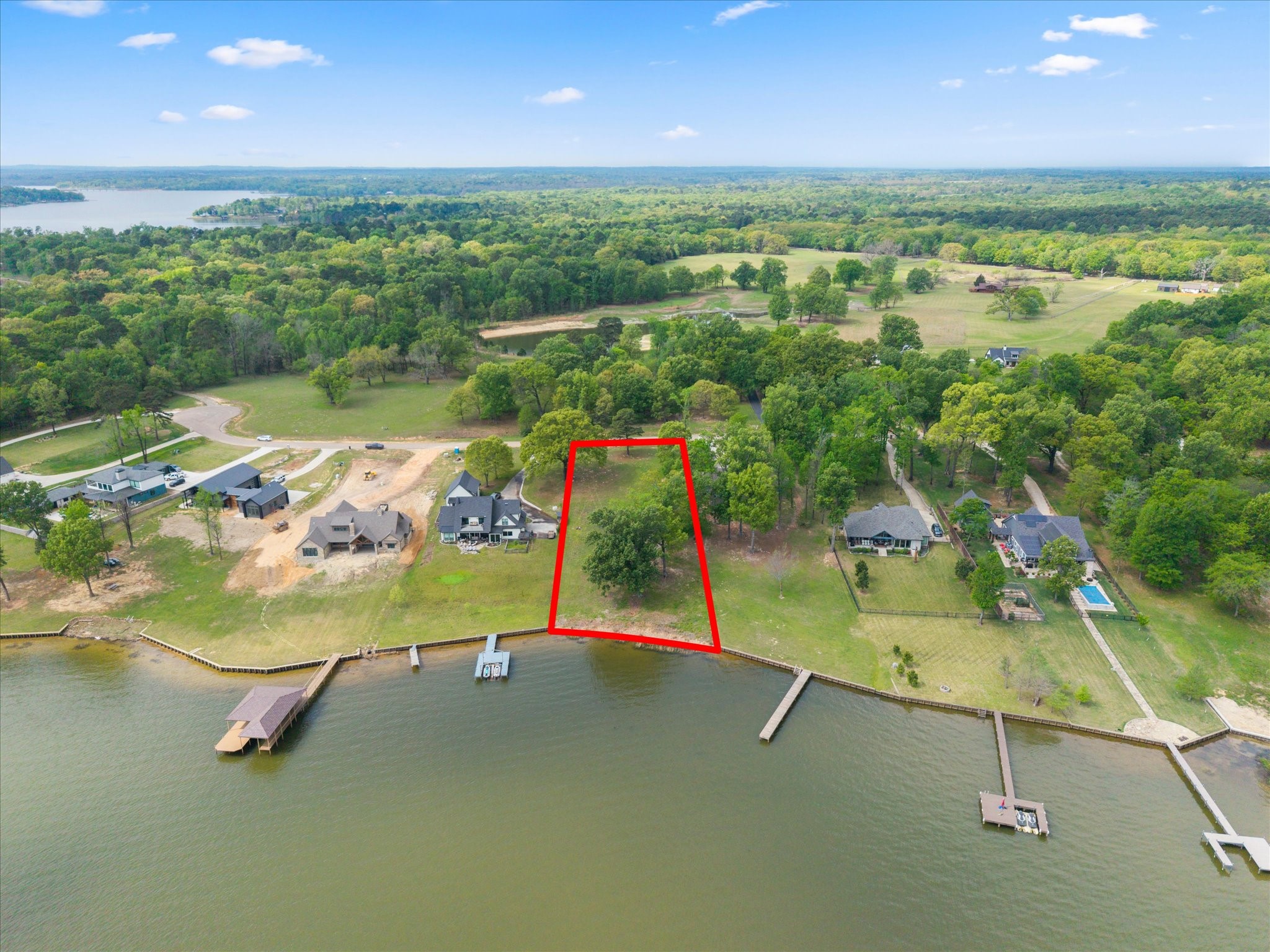 355 Waters Edge Lane Scroggins TX 75480