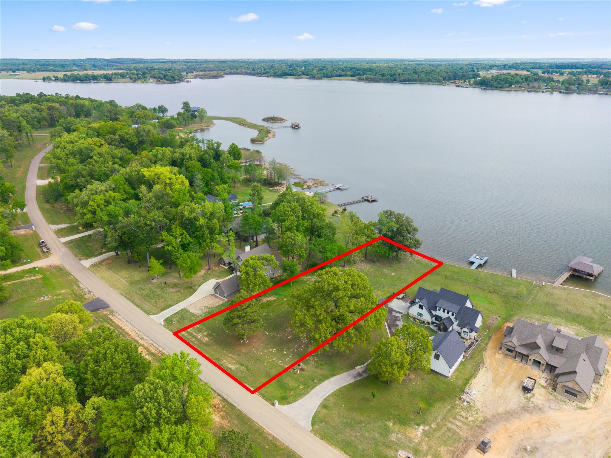 355 Waters Edge Lane Scroggins TX 75480