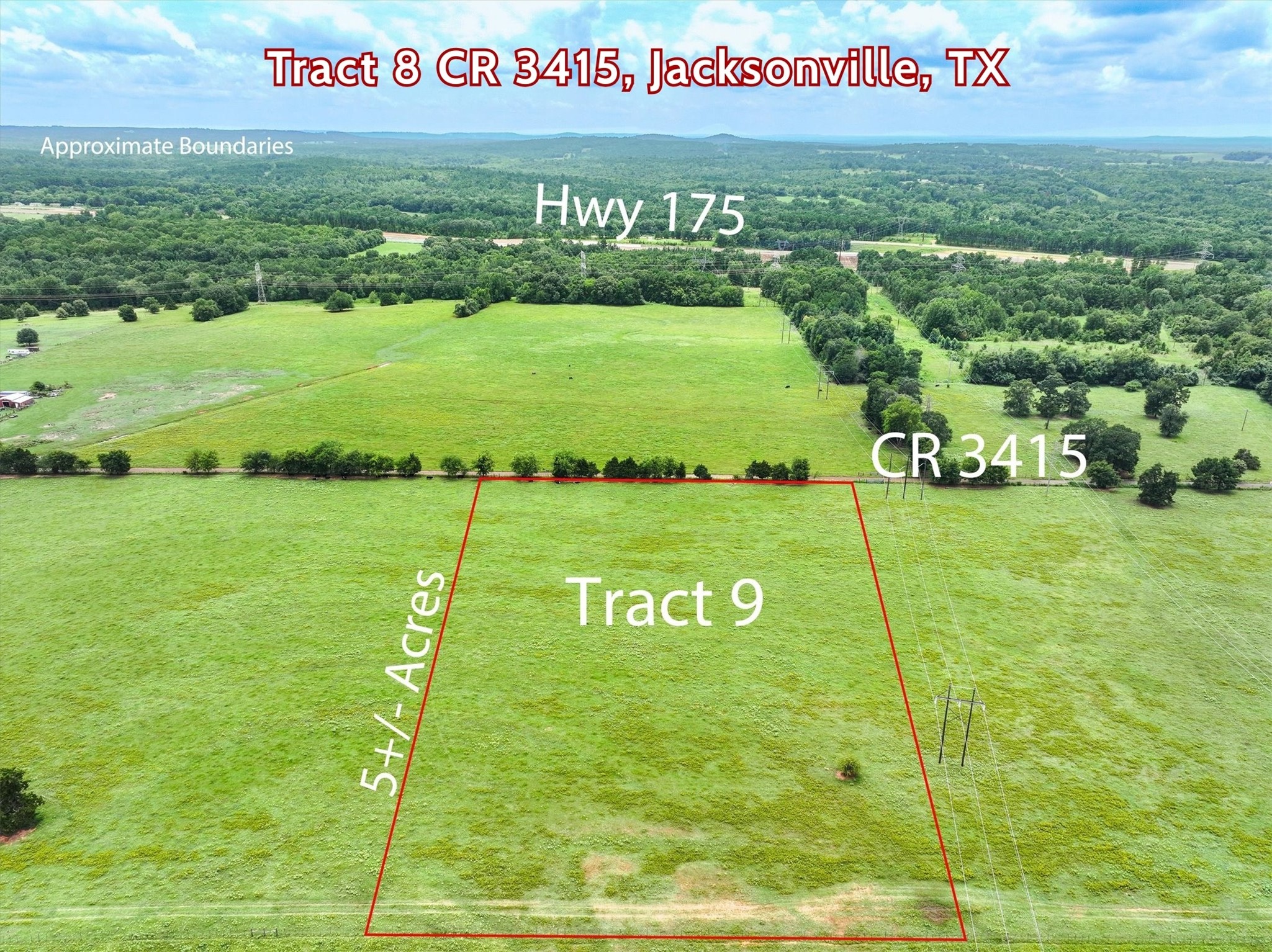 Tract 9 County Road 3415 Jacksonville TX 75766