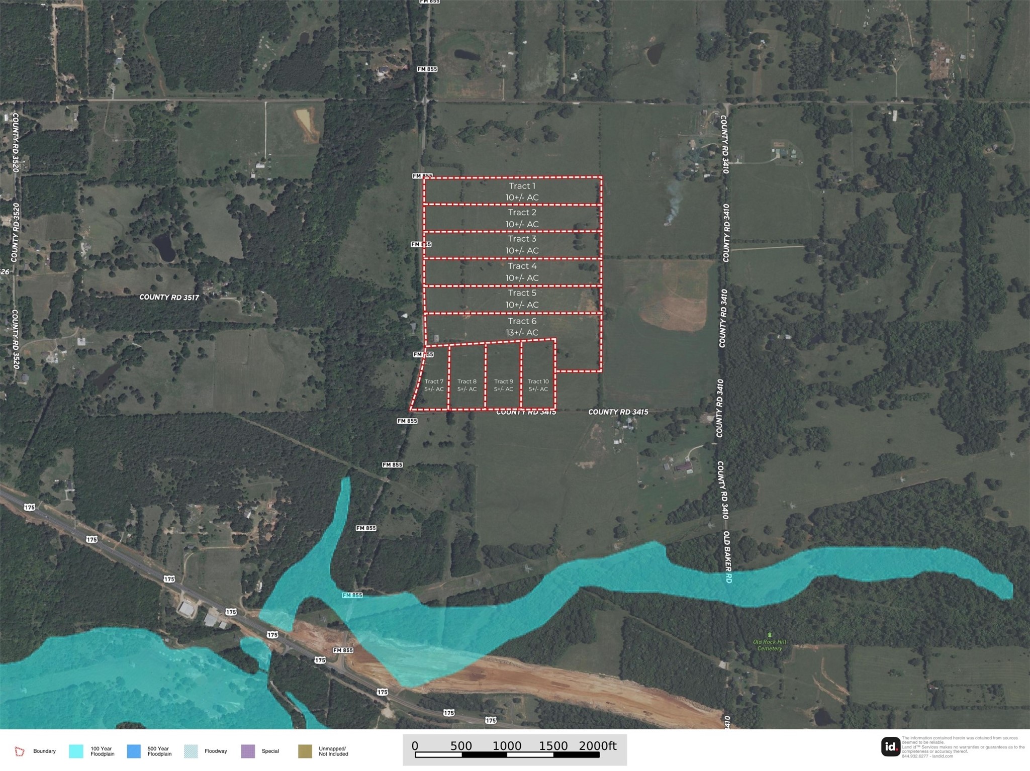 Tract 9 County Road 3415 Jacksonville TX 75766