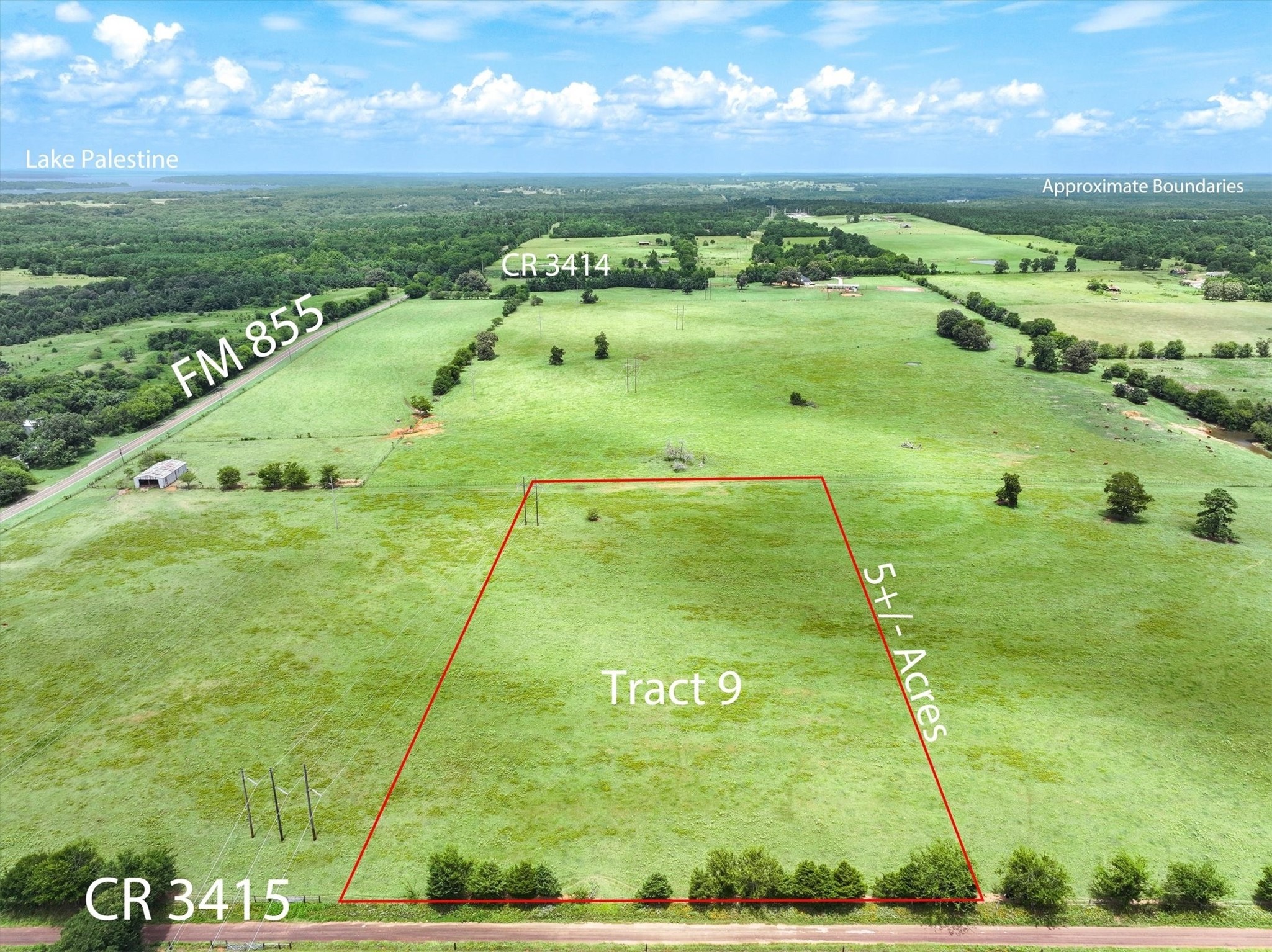 Tract 9 County Road 3415 Jacksonville TX 75766