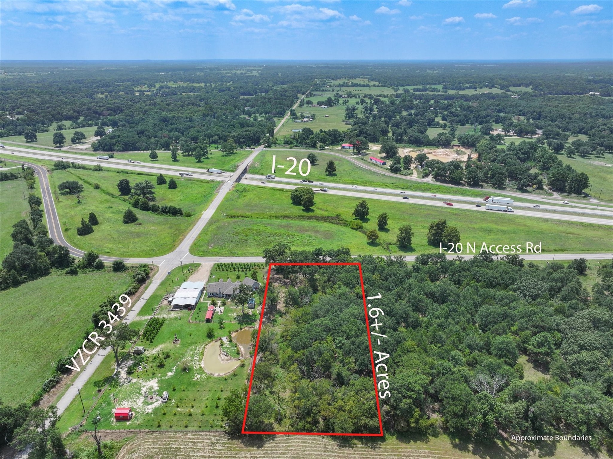 Tbd I-20 Service Road Wills Point TX 75169